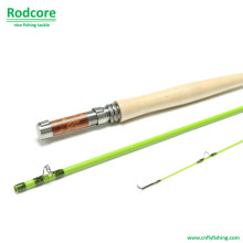 Green Leaf Gr764-3 qualidade competitiva Fiberglass Fly Rod